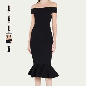 Alexander McQueen black dress- small